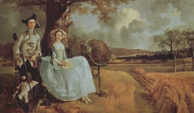 Thomas Gainsborough Mr and Mrs Andrews (nn03)